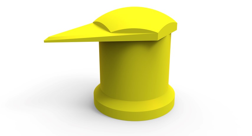 Solid yellow